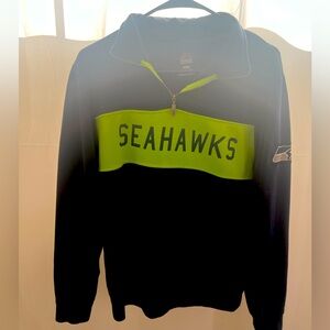 Seattle Seahawks Halfzip Sweatshirt #80